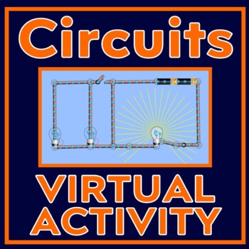 Preview of Google Docs Online Electrical Circuit Activity to Support PhET Interactive