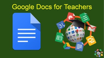 Preview of Google Docs for Teachers (Online Course)