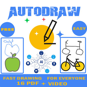 AutoDraw: ferramenta de desenho com IA do Google