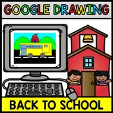 Google Drawing Back to School - Google Drive - Technology 