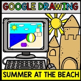 Google Drawing Beach - Summer - Google Drive - Technology 
