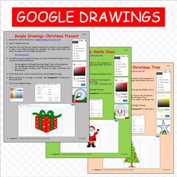 google drawing assignment