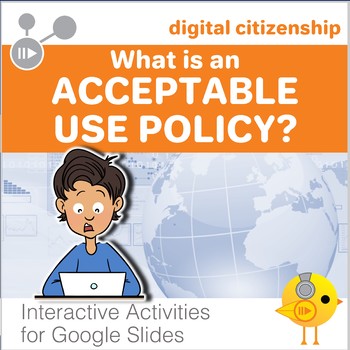Preview of Digital Citizenship - What is an Acceptable Use Policy?