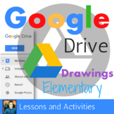Google Drawings Elementary Lesson & Activities