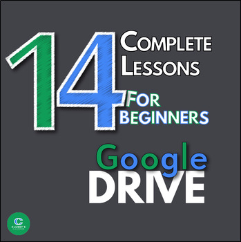Preview of Google Drive Bundle - 14 Complete Lessons for Beginners (Distance Learning)