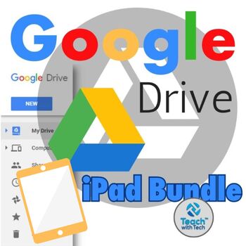 Preview of Google Drive for iPad Bundle