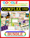 Google Drive BUNDLE: COMPLEX NUMBER SYSTEM (Imaginary Numb