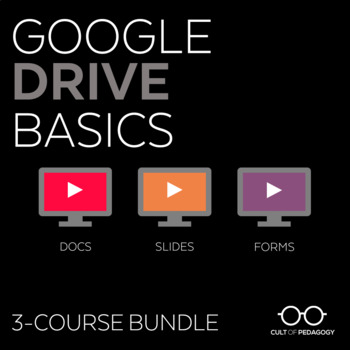 Preview of Google Drive Basics: 3-Course Bundle