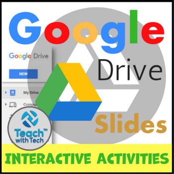 Preview of Google Slides Create Interactive Activity Resources