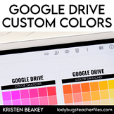 Google Drive Custom Color Swatches