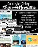 Google Drive Digital Classroom Newsletter