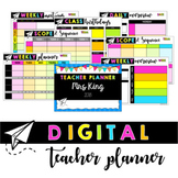 Google Drive Digital Teacher Planner