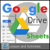 Google Sheets Lesson & Activities UPDATED 2022
