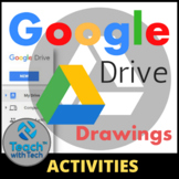 Google Drive Drawing Activities Brochure Events Poster Bus