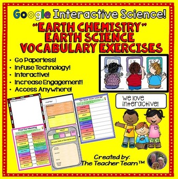 Preview of Earth Science | Earth Chemistry | Google Classroom | Google Slides