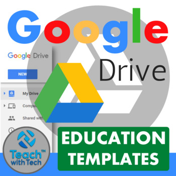 Preview of Google Drive Education Templates Guide