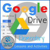 Google Drive Elementary Lessons & Activities Bundle