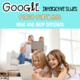 Fact Family Dominos  for Google Drive & Google Classroom