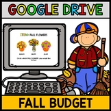 Google Drive Fall Budget - Special Education - Shopping - 