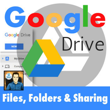 Preview of Google Drive Files, Folders and Sharing Lesson