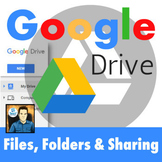Google Drive Files, Folders and Sharing Lesson