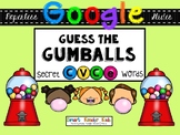 Google Drive & Google Classroom Guess the Gumballs CVCe Words