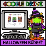 Google Drive Halloween Budget - Special Education - Shoppi