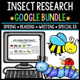 Google Drive - Insect Research Bundle - Special Education 