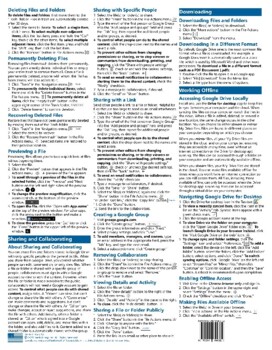 Google Docs Reference and Cheat Sheet: The unofficial cheat sheet reference  for Google's free online word processor: i30 Media: 9781939924445:  : Books