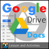 Google Docs Lesson & Activities