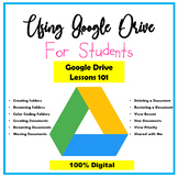 Google Drive Lessons - Using Google Drive for Students