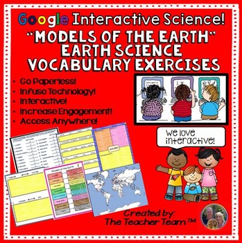 Preview of Earth Science |  Google Classroom | Google Slides