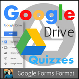 Google Drive Quizzes / Investigation