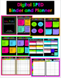 Google Drive SPED Teacher Binder- Editable