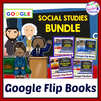 Preview of Google Slides Digital SOCIAL STUDIES ACTIVITIES Bundle