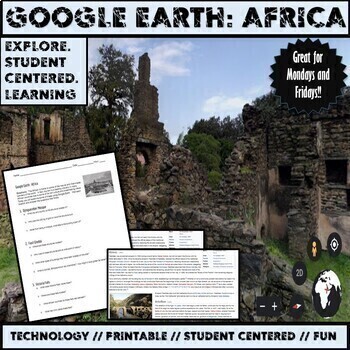Preview of Google Earth:  Africa