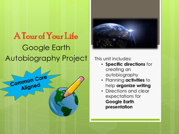 Preview of A Tour of Your Life - Google Earth Autobiography Project