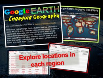 google earth assignments