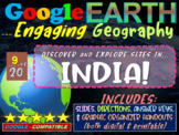 Google Earth: Engaging Geography assignment - INDIA