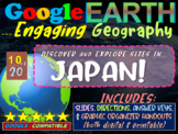 Google Earth: Engaging Geography assignment - JAPAN