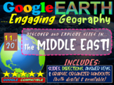 Google Earth: Engaging Geography assignment - MIDDLE EAST