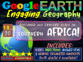 Google Earth: Engaging Geography assignment - SOUTHERN AFRICA