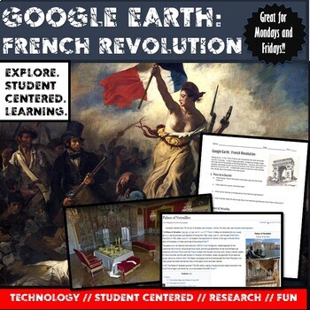 Preview of Google Earth:  French Revolution