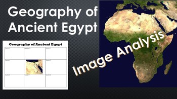 Preview of Google Earth Image Analysis: Close Reading of Geography of Ancient Egypt