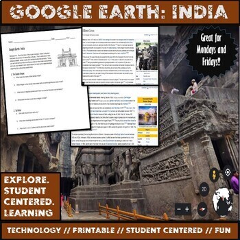 Preview of Google Earth:  India