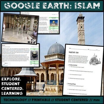 Preview of Google Earth:  Islam