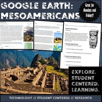 Preview of Google Earth:  Mesoamericans