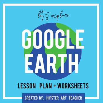Preview of Google Earth Passport Project & Lesson plan- Great for Distance Learning