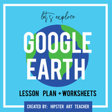 Google Earth Passport Project & Lesson plan- Great for Dis