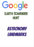 Google Earth Scavenger Hunt - Astronomy Landmarks